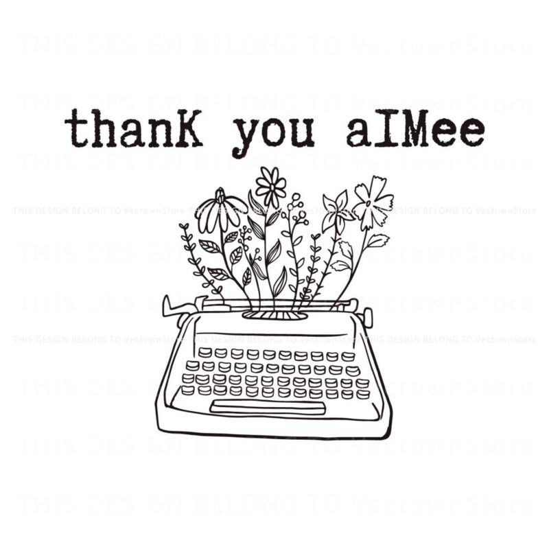 thank-you-aimee-tortured-poets-svg