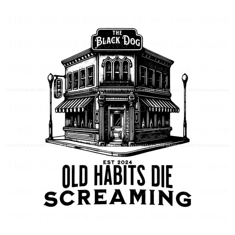 black-dog-old-habits-die-screaming-est-2024-svg