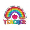 glitter-teacher-rainbow-pencil-png