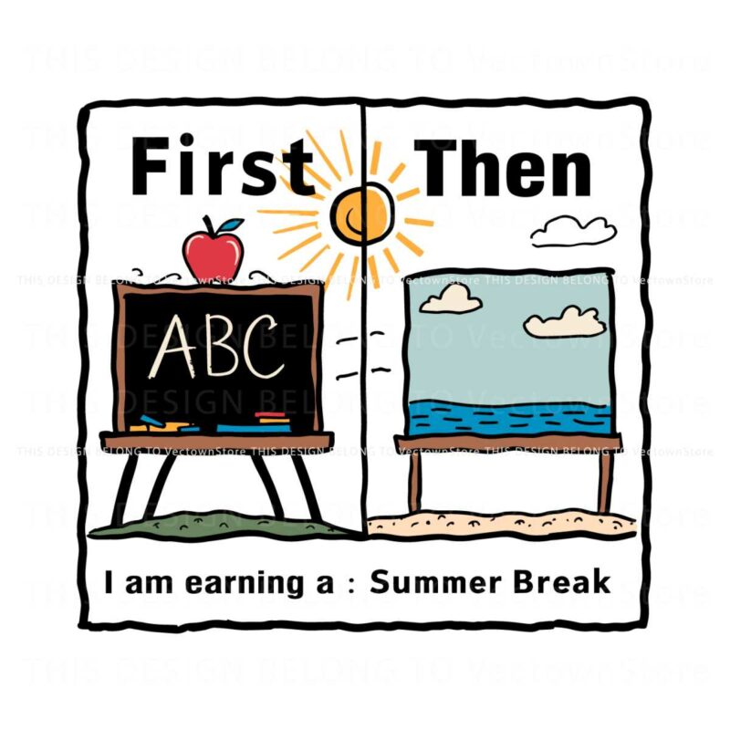 first-teach-then-beach-teacher-out-svg