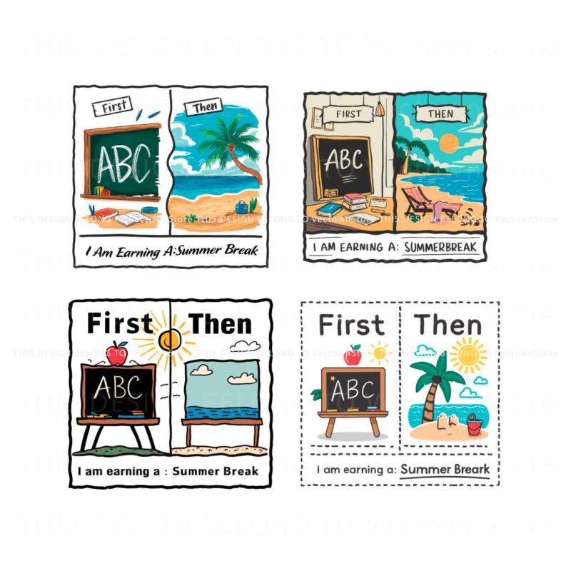 retro-first-teach-then-beach-svg-png-bundle