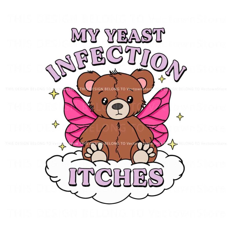 groovy-my-yeast-infection-itches-svg
