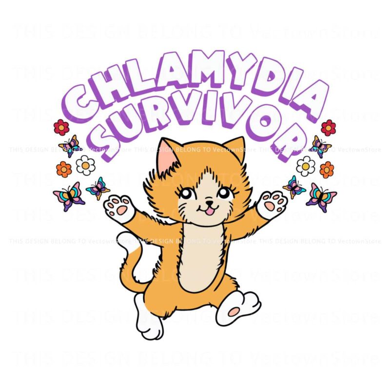 chlamydia-survivor-funny-cat-meme-svg