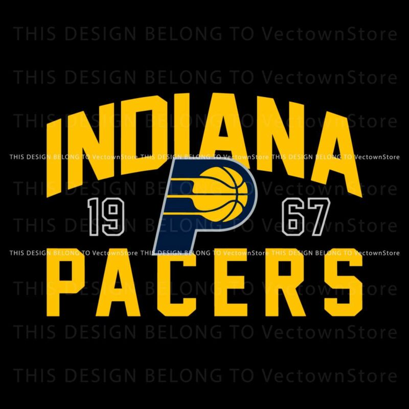 indiana-pacers-1967-basketball-team-svg