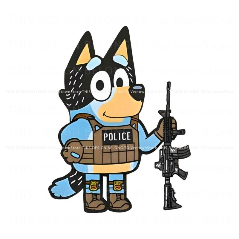 funny-bluey-police-officer-png