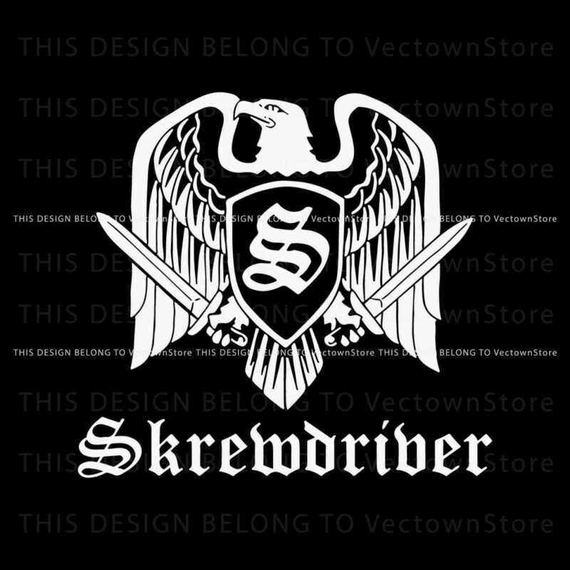 skrewdrivers-punk-rock-band-logo-svg