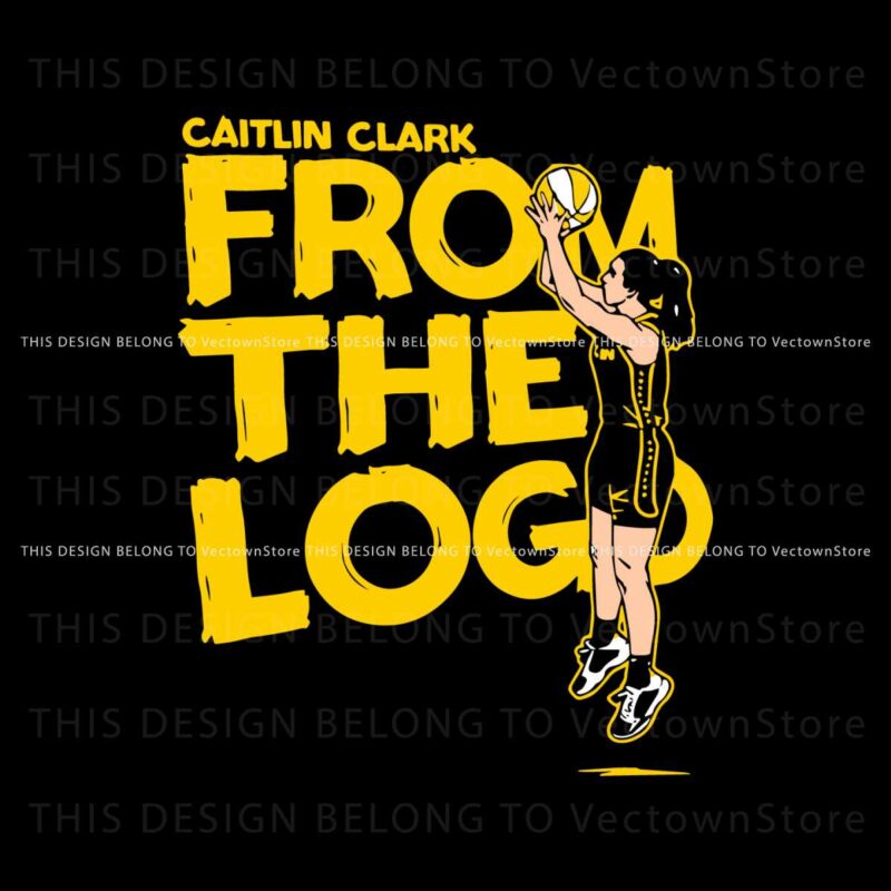 caitlin-clark-from-the-logo-wnba-player-svg