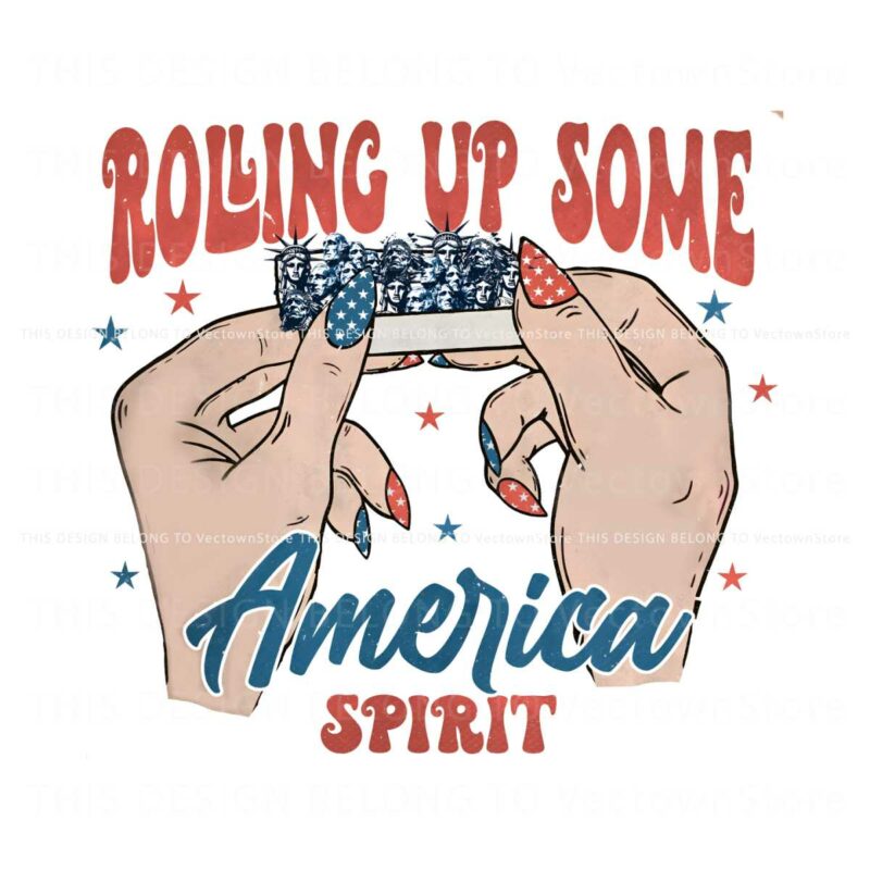 rolling-up-some-america-spirit-png