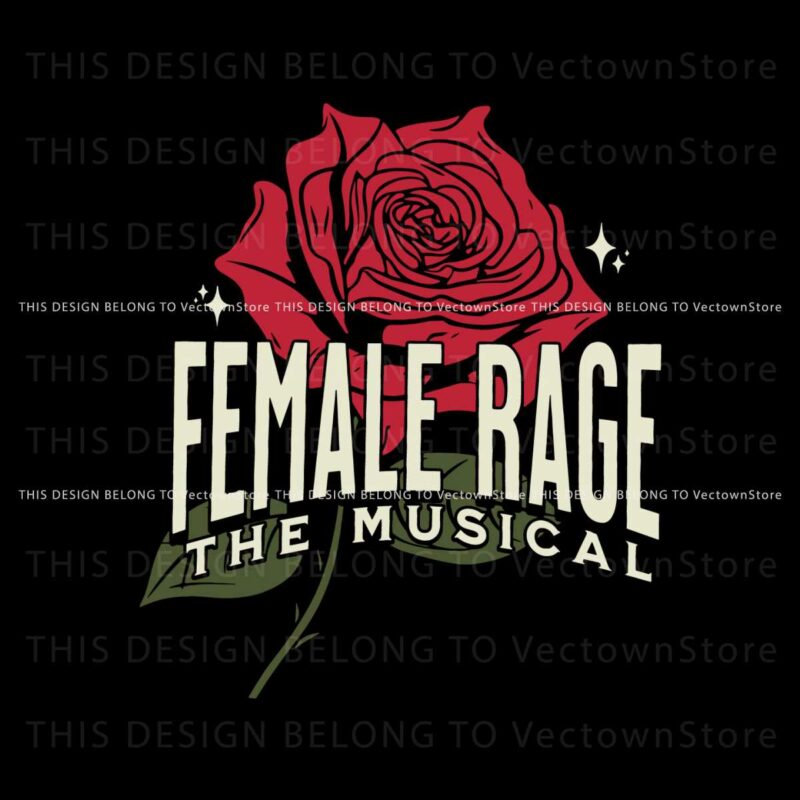 roses-female-rage-the-musical-svg