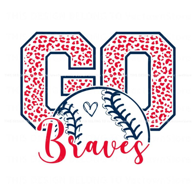 leopard-go-braves-baseball-logo-svg