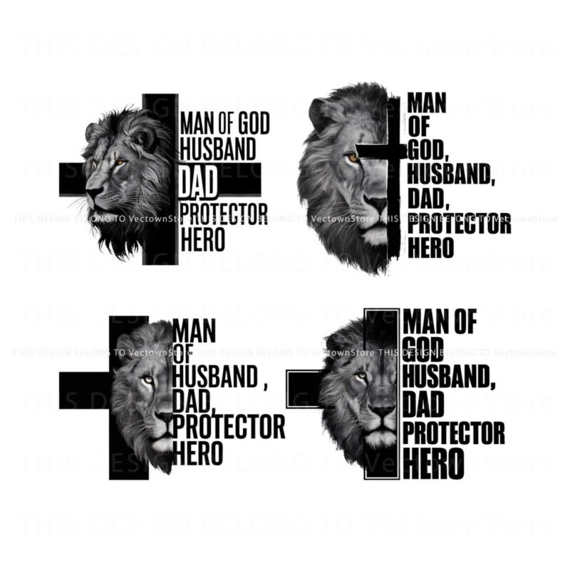 man-of-god-husband-dad-protector-hero-png-bundle