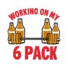 working-on-my-6-pack-barbell-dad-svg