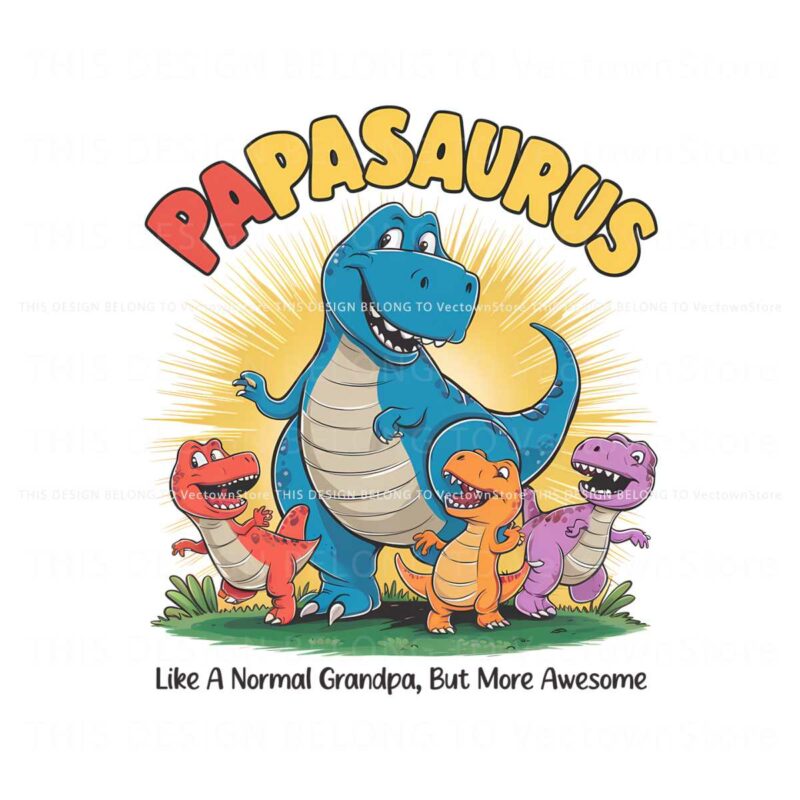 papasaurus-like-a-normal-grandpa-dinosaur-png