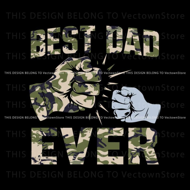retro-best-dad-ever-military-dad-svg