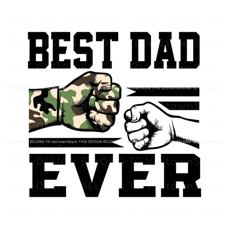 best-dad-ever-retro-dad-and-son-fists-svg