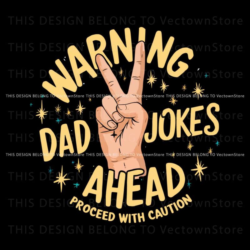 warning-dad-jokes-ahead-peace-sign-png