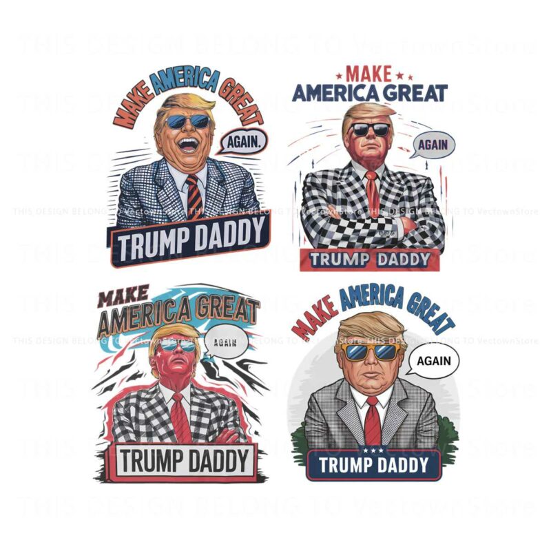 make-america-great-again-trump-daddy-png-bundle