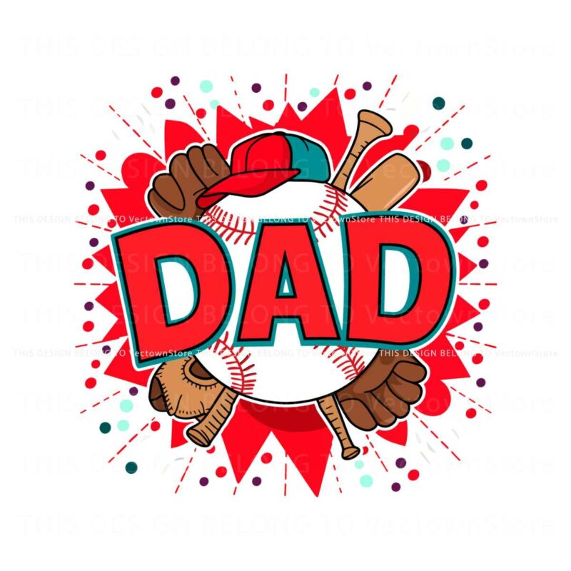 baseball-dad-softball-dad-life-png