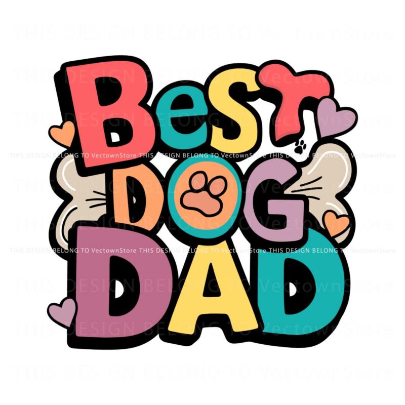 the-best-dog-dad-funny-dad-life-svg