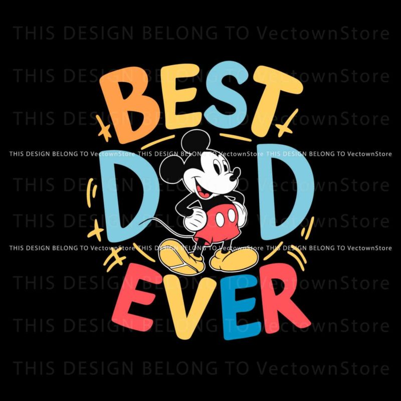 disney-mickey-mouse-best-dad-ever-svg
