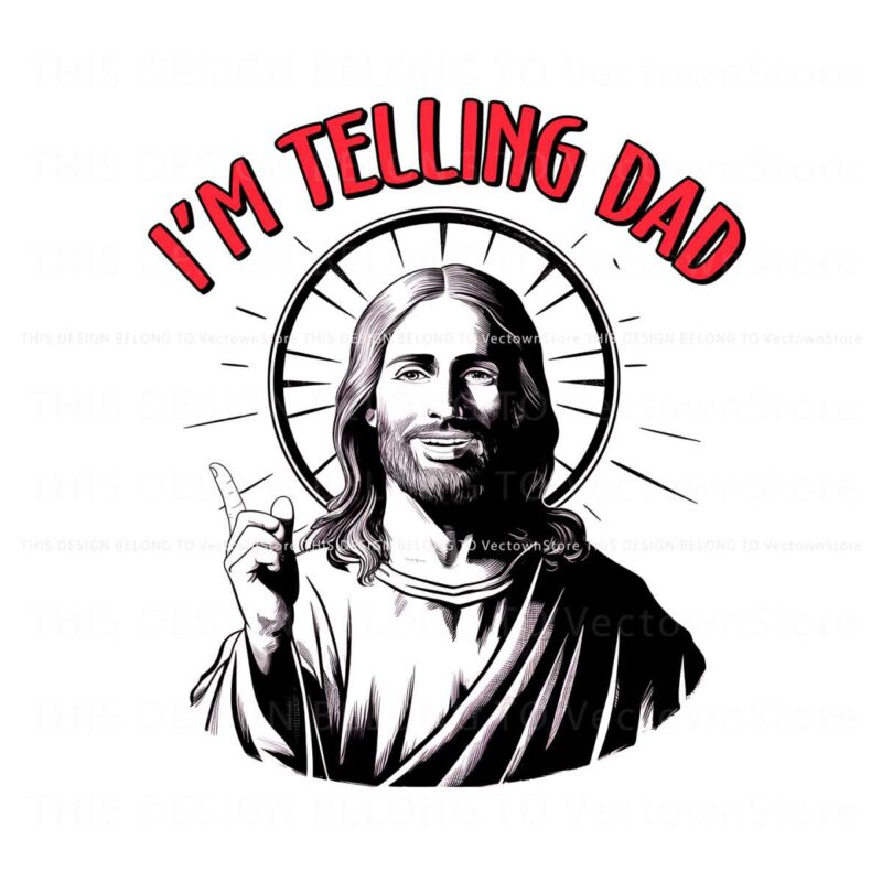 im-telling-dad-christian-meme-png