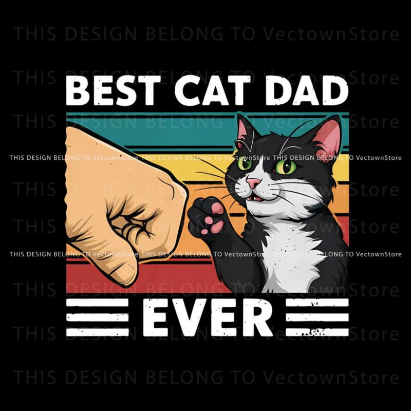 funny-best-cat-dad-ever-fist-bump-png