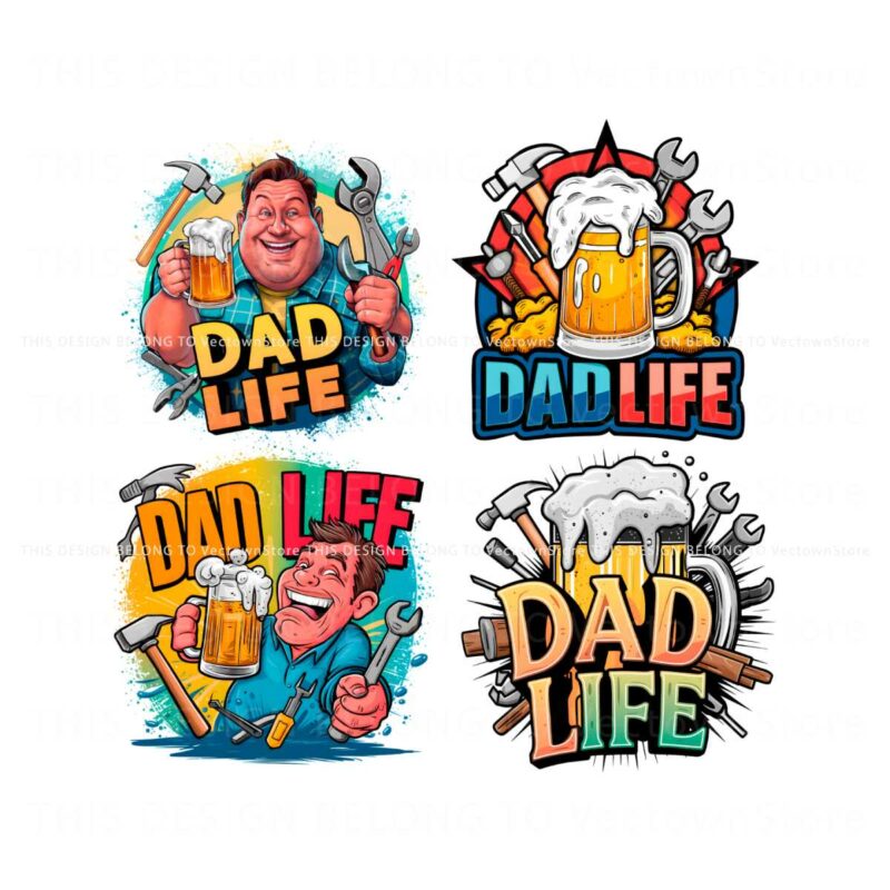 retro-dad-life-happy-fathers-day-png-bundle