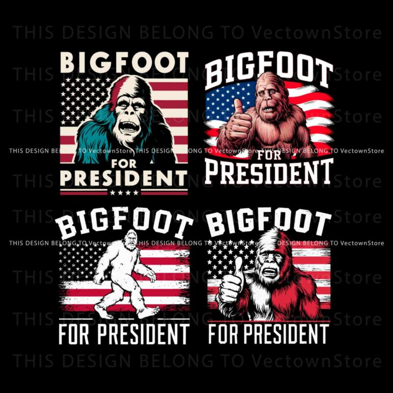 retro-bigfoot-for-president-svg-png-bundle