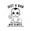 baby-dad-who-always-came-back-with-the-milk-svg