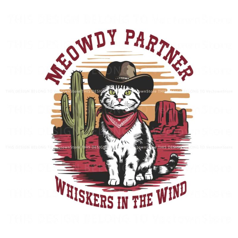 meowdy-partner-wiskers-in-the-wind-svg