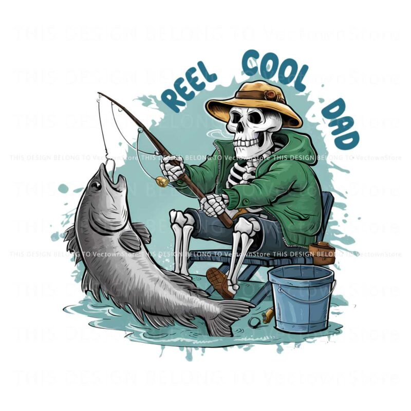 fishman-reel-cool-dad-skeleton-png