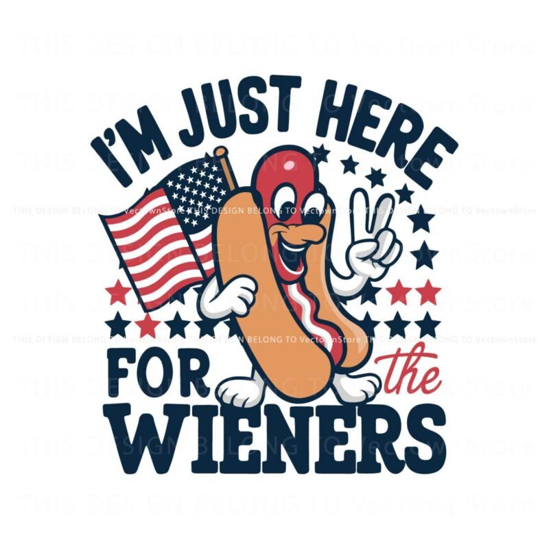 4th-of-july-im-just-here-for-the-wieners-svg