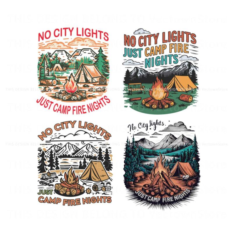 no-city-lights-just-camp-fire-nights-svg-png-bundle
