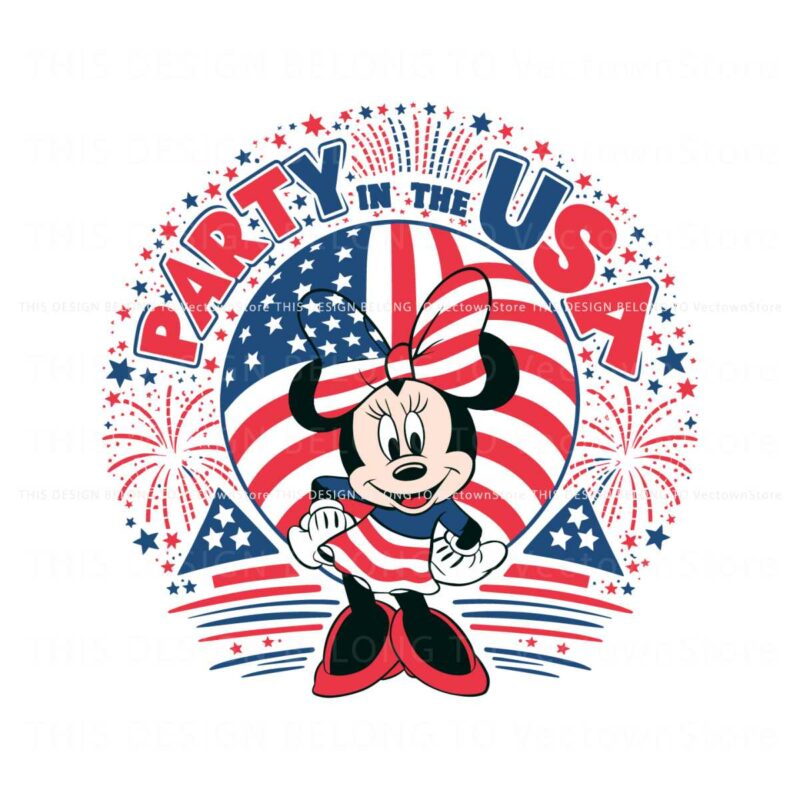 groovy-party-in-the-usa-minnie-svg
