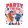 party-in-the-usa-patriotic-hotdog-and-soda-cup-svg