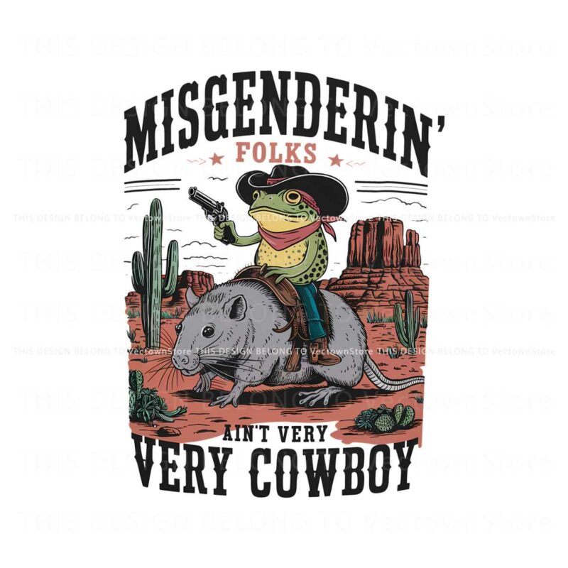 misgendering-folks-aint-very-cowboy-png