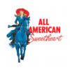 patriotic-cowgirl-all-american-sweetheart-png