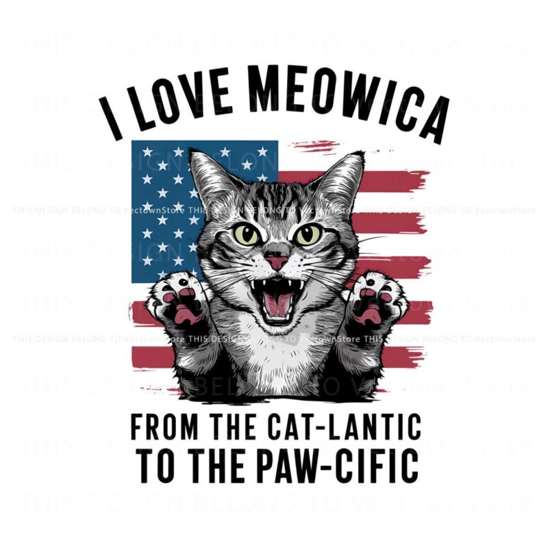 i-love-meowica-from-the-catlantic-patriotic-cat-png