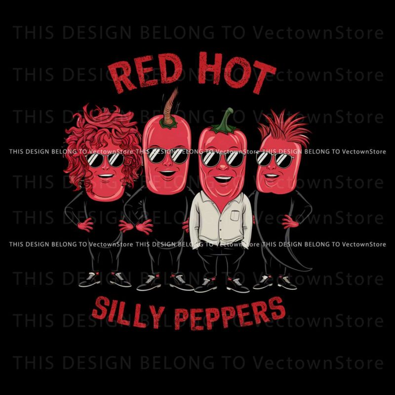 red-hot-silly-peppers-rock-band-png