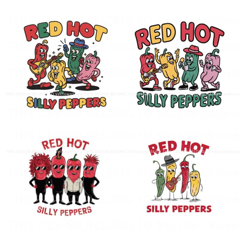 red-hot-silly-peppers-band-svg-png-bundle