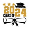 class-of-2024-happy-graduation-school-out-png
