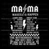 mama-makes-it-all-happen-the-motherhood-tour-png