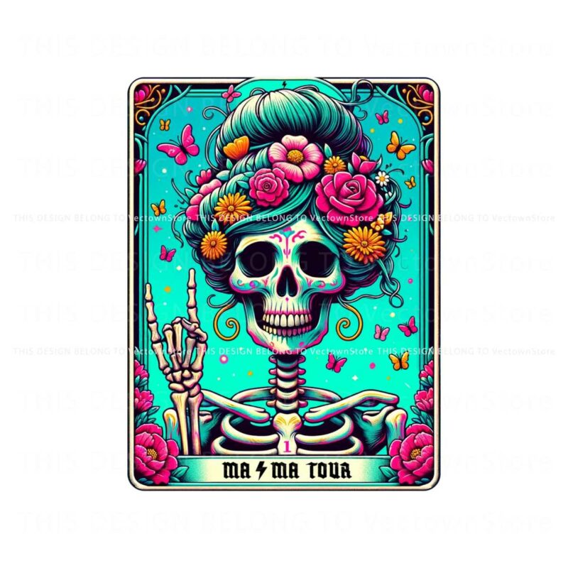 floral-mama-tour-skeleton-tarot-card-png