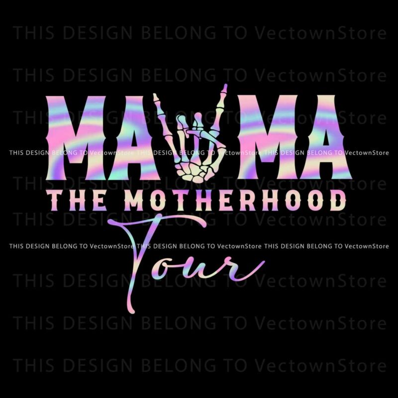 mama-the-motherhood-tour-skeleton-png