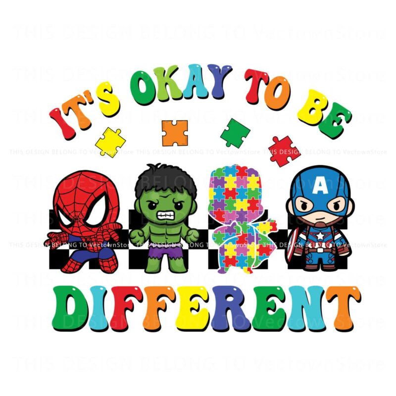 its-okay-to-be-different-superhero-png