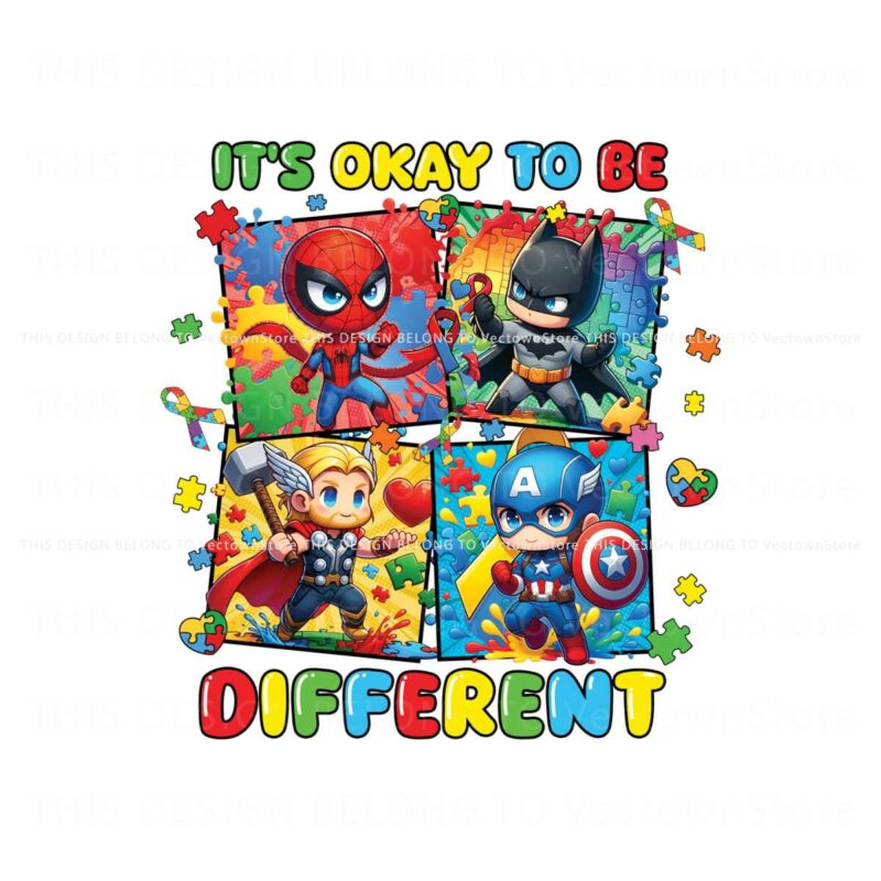 super-hero-its-okay-to-be-different-png