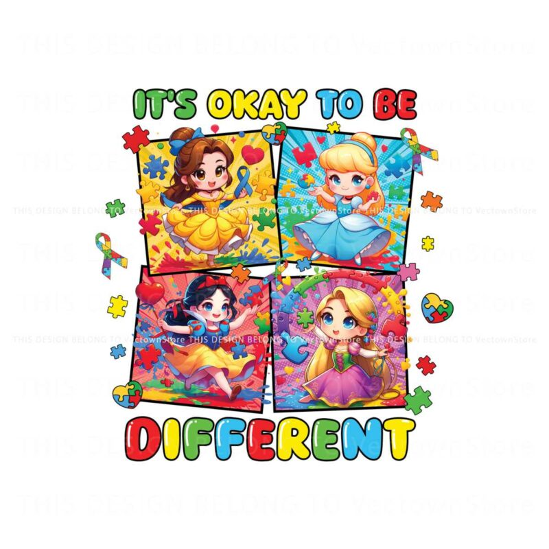 princess-cartoon-its-okay-to-be-different-png