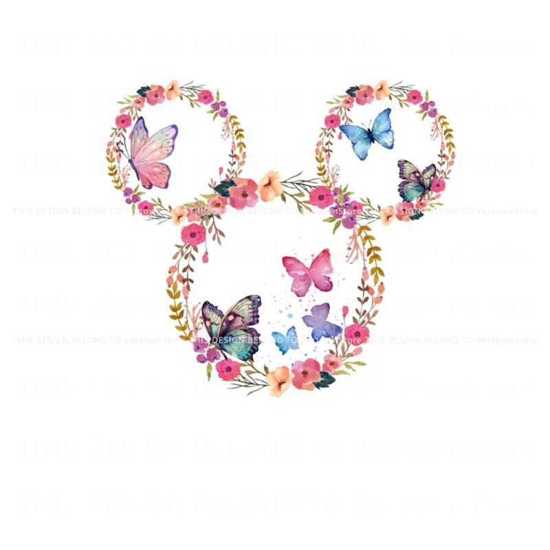 floral-disney-mickey-mouse-ear-png