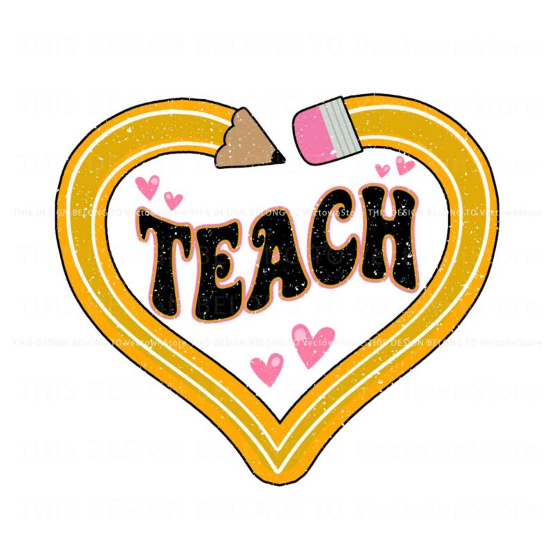 retro-teach-heart-pencil-teacher-life-png