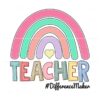 teacher-difference-maker-rainbow-png